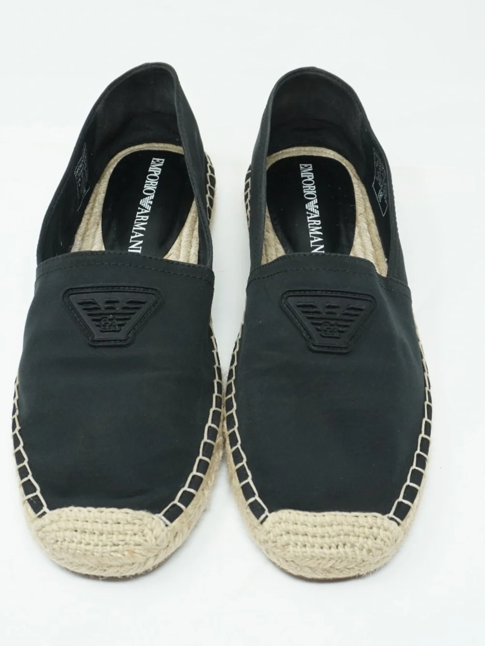 Like NEW ARMANI MEN ESPADRILLES, Size 8
